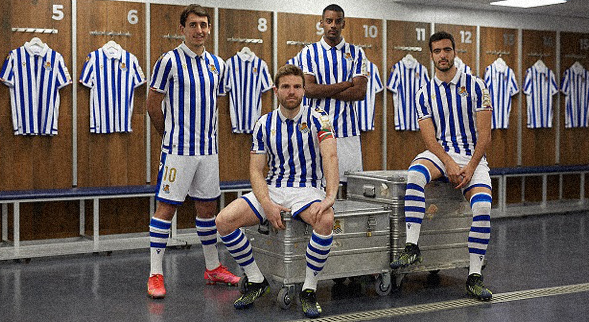 UNA MAGLIA PER RICORDARE PER LA REAL SOCIEDAD
